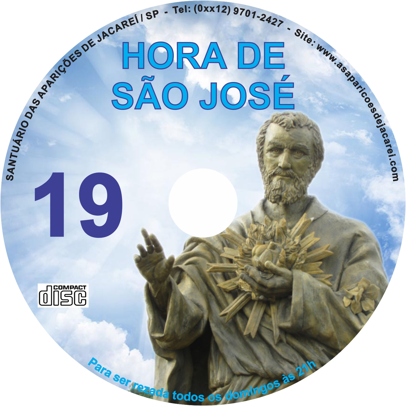 CD Hora de São José 19 CD Hora de São José 19